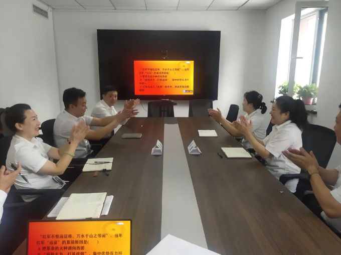 學(xué)黨史、知黨情、爭先鋒、促發(fā)展”--迎賓汽車公司黨支部開展特色黨日活動